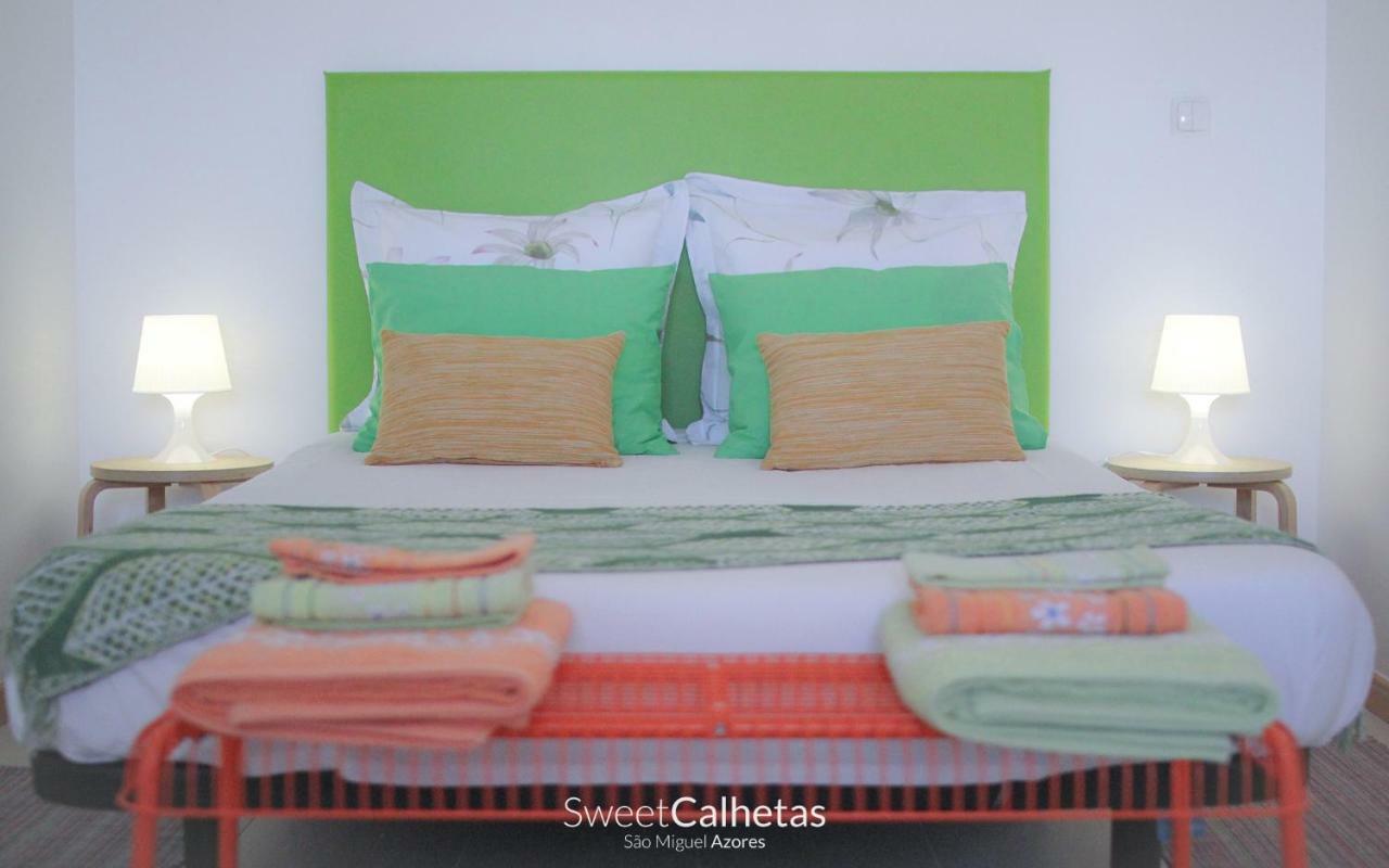 Sweet Calhetas Apartman Ribeira Grande Kültér fotó