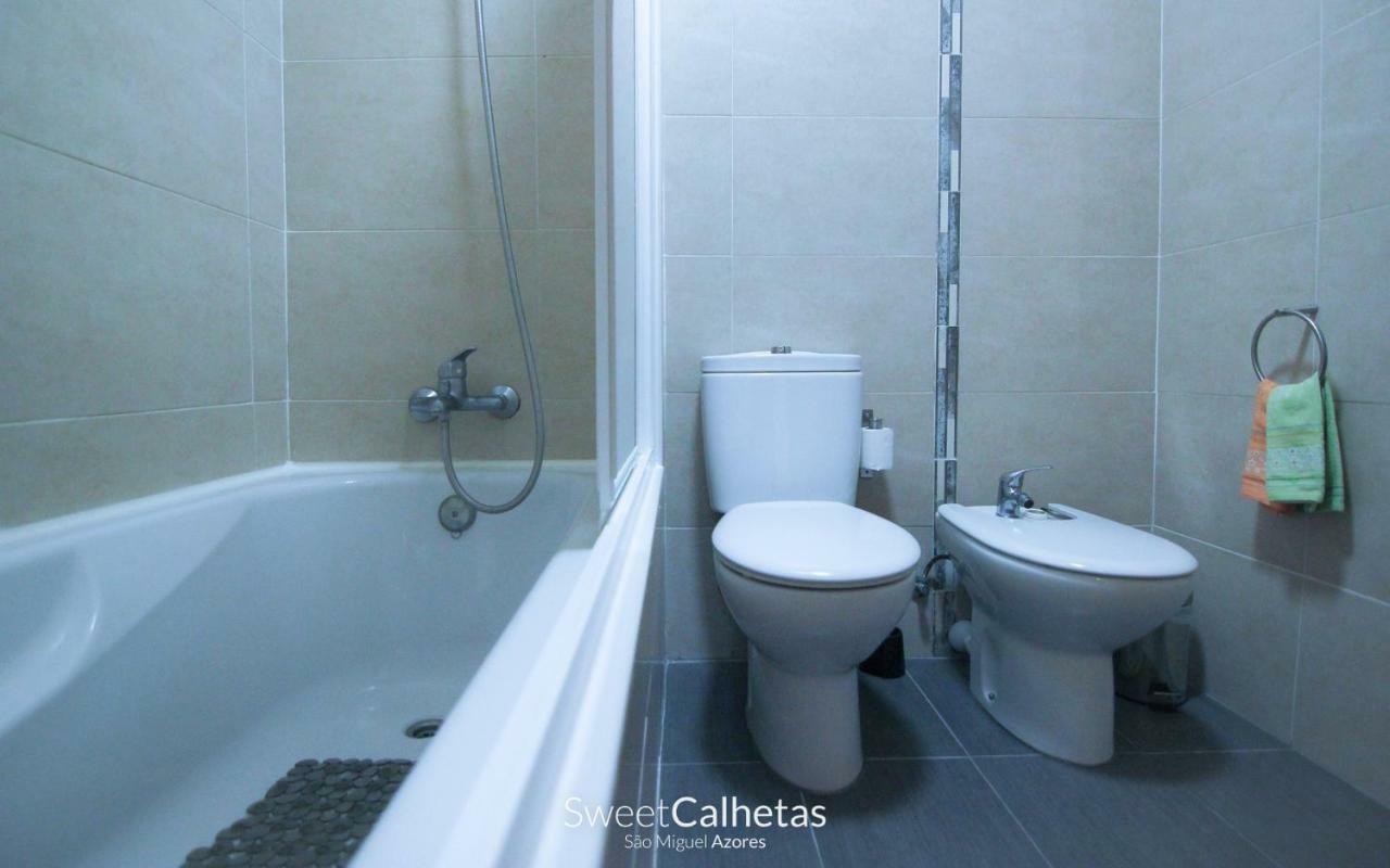 Sweet Calhetas Apartman Ribeira Grande Kültér fotó