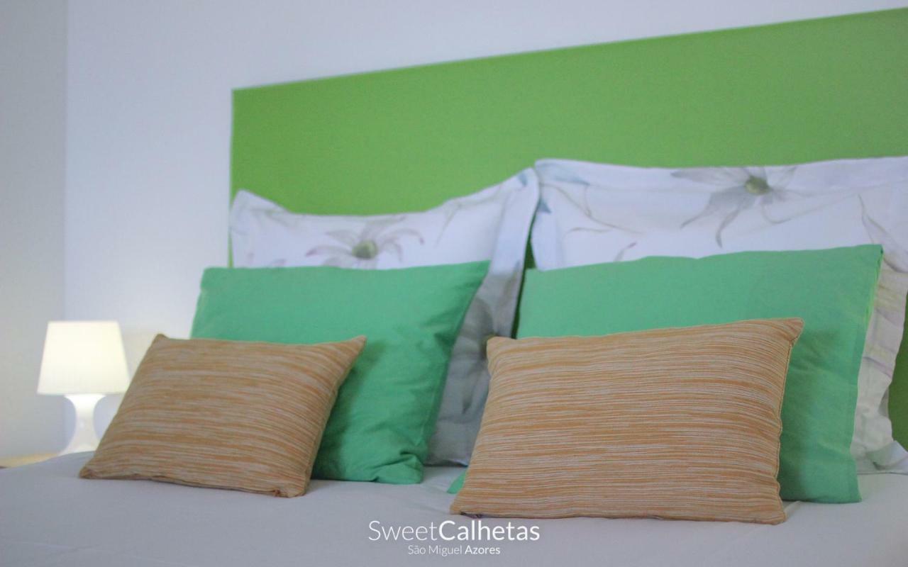 Sweet Calhetas Apartman Ribeira Grande Kültér fotó
