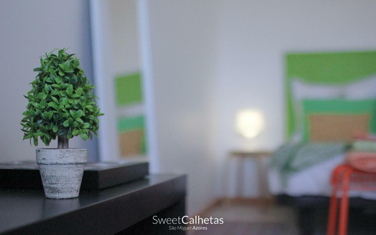 Sweet Calhetas Apartman Ribeira Grande Kültér fotó
