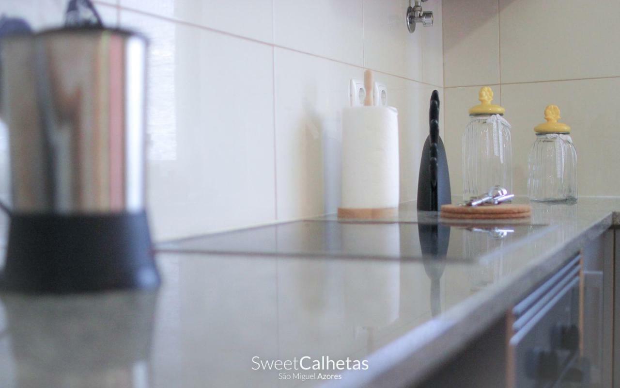 Sweet Calhetas Apartman Ribeira Grande Kültér fotó