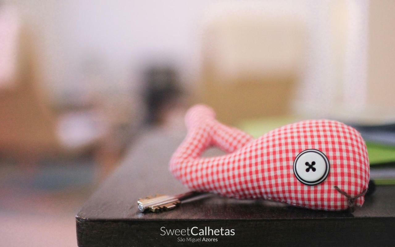 Sweet Calhetas Apartman Ribeira Grande Kültér fotó